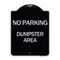 Signmission Keep Driveway Clear No Parking Day or Night Heavy-Gauge Aluminum Sign, 24" x 18", BS-1824-24628 A-DES-BS-1824-24628 - alternate 1